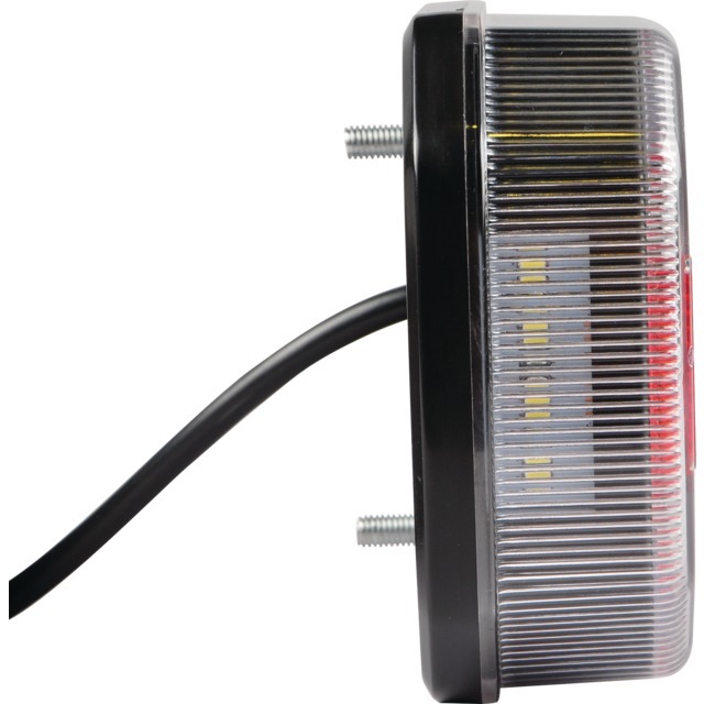 FEU Arriere Gauche Dynamique Rectangle 4 Fonctions LED 12-24V référence fournisseur 1216453B